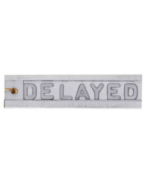 Enclosed Marker - Letter Height 1/4" - 6 to 10 Characters