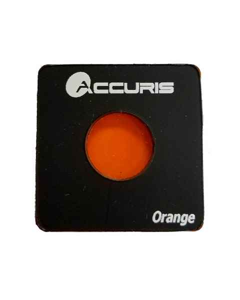 SmartDoc Orange photo filter for imaging Green Stains on Blue Light Illuminators