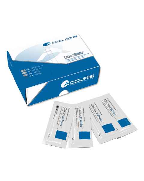 Accuris E7500-S1 QuadSlides for QuadCount&trade; Automated Cell Counter
