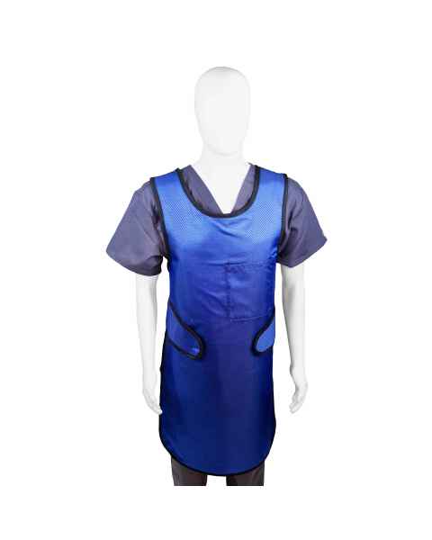 Techno-Aide 0.5mm Lightweight Lead EZ Front Apron with Hook & Loop Closure