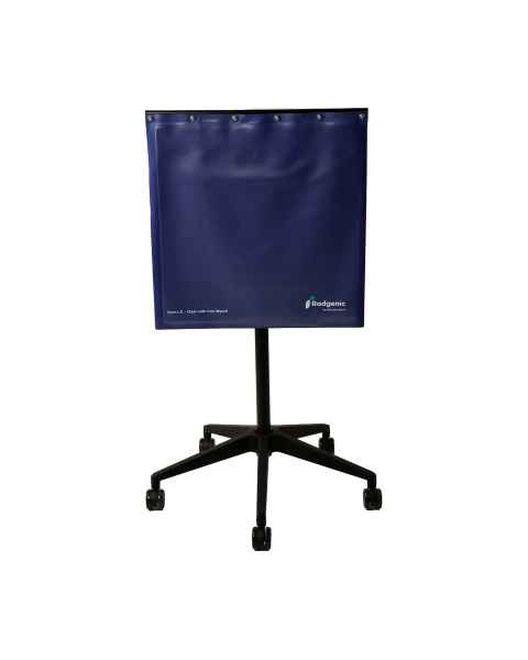 Phillips Safety Easy Adjust Mobile Lead Porta-Shield - Front View