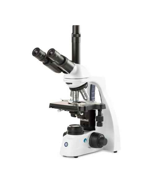 Globe Scientific EBS-1153-EPLI bScope Trinocular Compound Microscope, HWF 10x/20mm Eyepieces, Quintuple Nosepiece with E-Plan EPLi