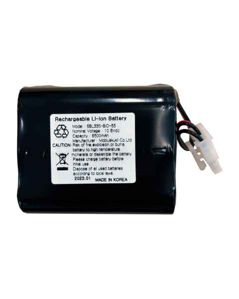 Bionet ECG-BAT-Q Replacement Rechargeable Battery for Q50 and Q70