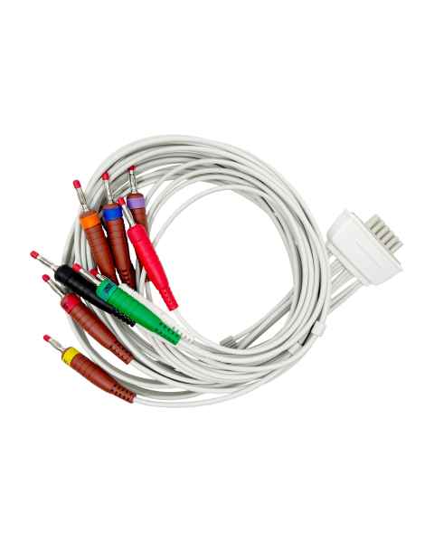 Bionet ECG-CBL-P1 Replacement 10-Lead Patient Cable for Cardio P1