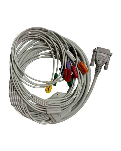 Bionet ECG-CBL-Q Replacement 10-Lead Patient Cable for Q50 and Q70