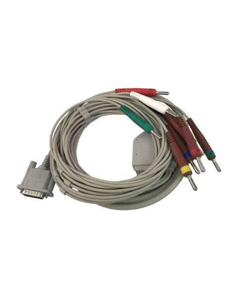 Bionet ECG-CBL Replacement 10-Lead Patient Cable for Cardio-7B, CardioCare 2000, and CardioTouch 3000