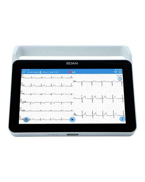 Edan iSE Series ECG with 10.1" Touch Screen and WiFi