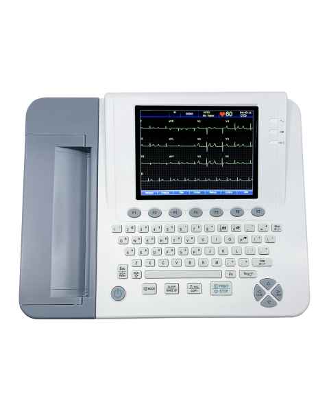 Edan SE-1200 Express 12-Channel ECG with 8.4" Screen and WiFi