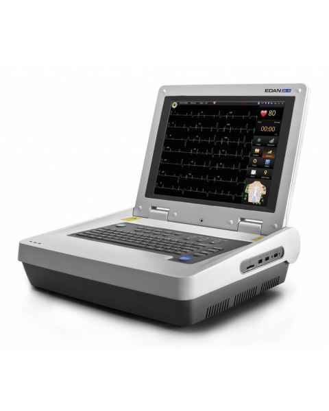 Edan SE-18 ECG with 15" Touch Screen and WiFi