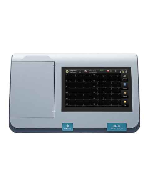 Edan SE-301 3-Channel Handheld ECG with 5" Touch Screen