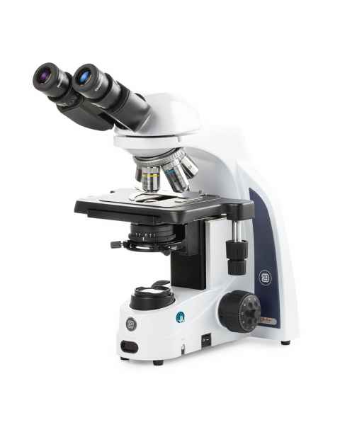 Globe Scientific EIS-1152-EPLI iScope Binocular Compound Microscope, EWF 10x/22mm Eyepieces, Quintuple Nosepiece with E-Plan EPLi