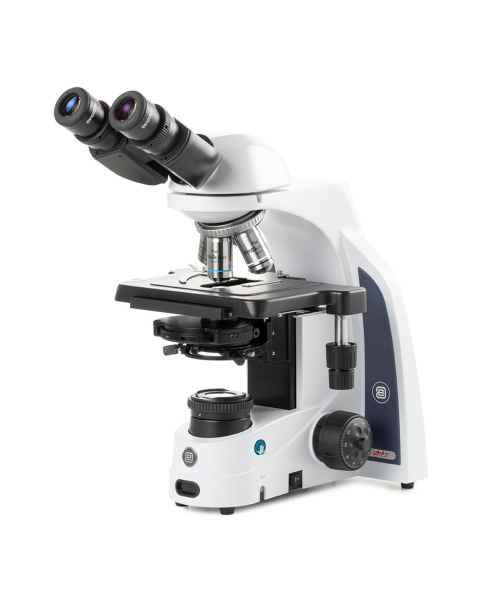 Globe Scientific EIS-1152-PLPHI iScope Binocular Compound Microscope, EWF 10x/22mm Eyepieces, Quintuple Nosepiece with Plan Phase PLPHi