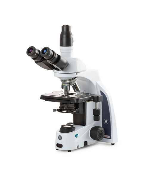 Globe Scientific EIS-1153-EPLI iScope Trinocular Compound Microscope, EWF 10x/22mm Eyepieces, Quintuple Nosepiece with E-Plan EPLi