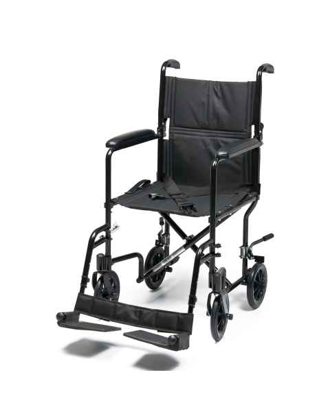 Everest & Jennings&reg; EJ786-1 Lightweight Aluminum Transport Chair - 19