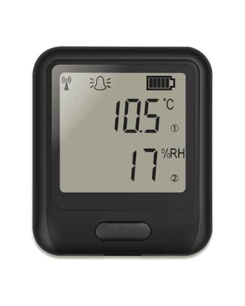 Thermco EL-WIFI-TH EasyLog WiFi Temperature and Humidity Data Logger - Front View