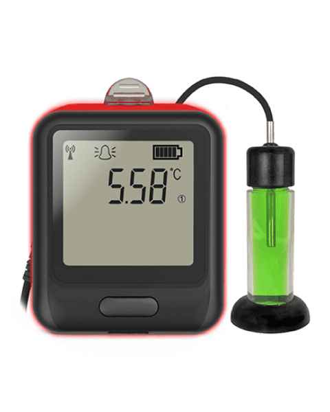 Thermco EL-WIFI-VACX EasyLog High-Accuracy WiFi Vaccine Data Logger - Front View