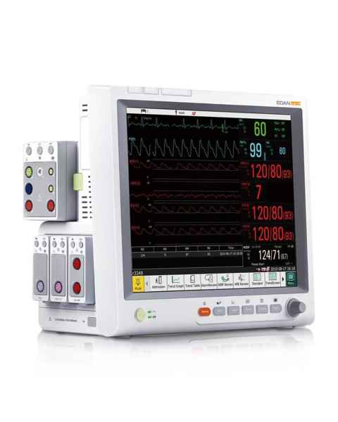 Edan ELITE-V8 Elite V8 Modular Patient Monitor with 17