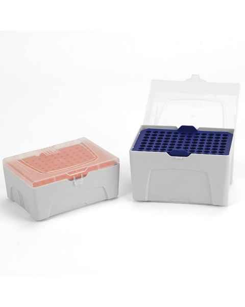 Empty Racks for Pipette Tips