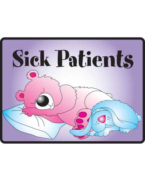 Clinton Sick Patients Sign
