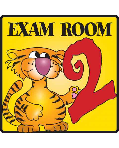 Clinton Exam Room 2 Sign