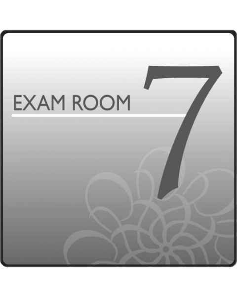 Clinton EX7-S Standard Exam Room Sign 7