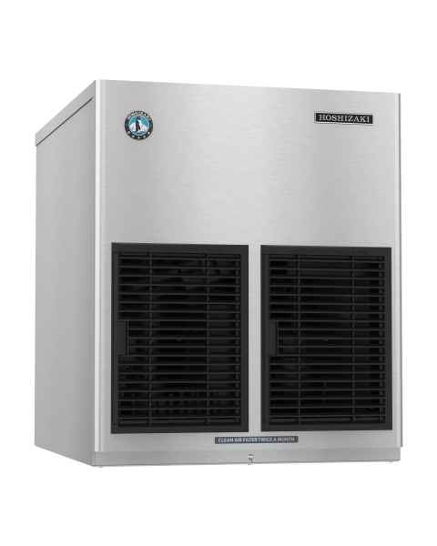 Hoshizaki F-1002MRJZ-C Slim-Line Series Remote-Cooled Modular Small Cubelet Ice Machine - Up to 821 lb/24-Hour Ice Production
