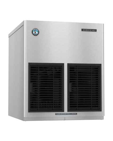 Hoshizaki F-1002MWJ-C Slim-Line Series Water-Cooled Modular Small Cubelet Ice Machine - Up to 878 lb/24-Hour Ice Production