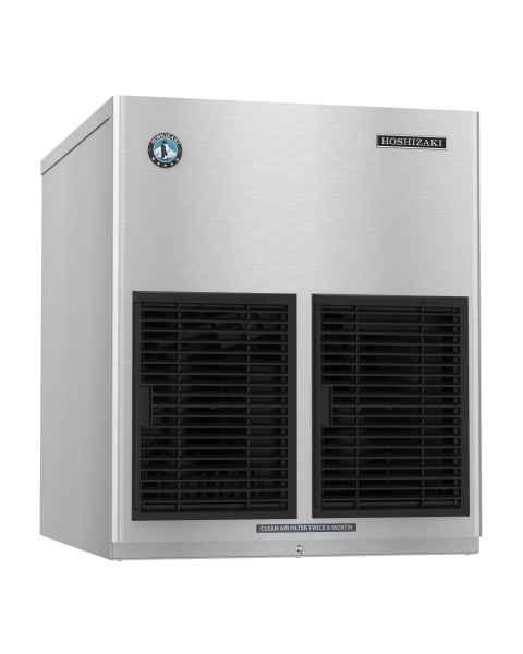 Hoshizaki F-1002MWJ Slim-Line Series Water-Cooled Modular Flaker Ice Machine - Up to 955 lb/24-Hour Ice Production