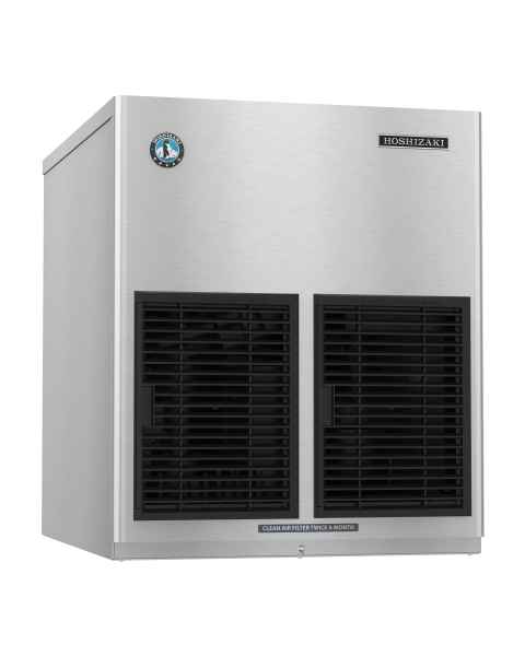 Hoshizaki F-1022MAK-C Slim-Line Series Air-Cooled Modular Small Cubelet Ice Machine - Up to 865 lb/24-Hour Ice Production