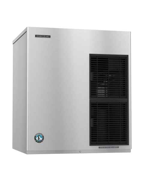 Hoshizaki F-1501MWJ-C Slim-Line Series Water-Cooled Modular Medium Cubelet Ice Machine - Up to 1,376 lb/24-Hour Ice Production