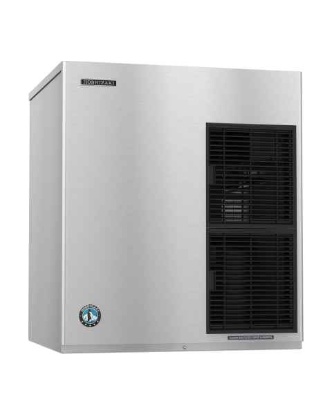 Hoshizaki F-2001MRJZ-C Remote-Cooled Modular Medium Cubelet Ice Machine - Up to 1,832 lb/24-Hour Ice Production