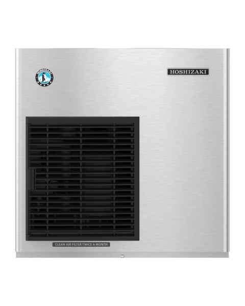 Hoshizaki F-422MAK-C Slim-Line Series Air-Cooled Modular Mini Cubelet Ice Machine - Up to 476 lb/24-Hour Ice Production