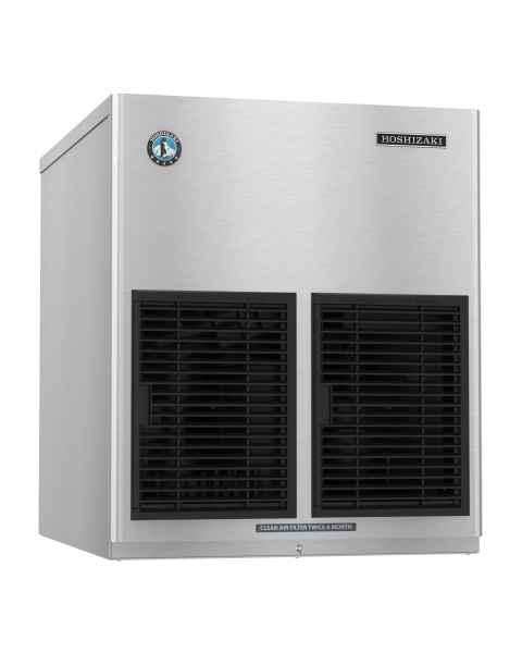 Hoshizaki F-801MWJ-C Slim-Line Series Water-Cooled Modular Small Cubelet Ice Machine - Up to 632 lb/24-Hour Ice Production