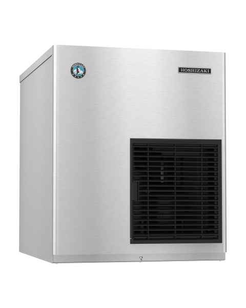 Hoshizaki F-801MWJ Slim-Line Series Water-Cooled Modular Flaker Ice Machine - Up to 680 lb/24-Hour Ice Production