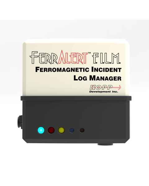 FerrAlert FILM, Ferromagnetic Incident Log Manager, Model F500