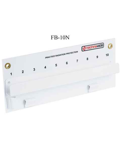 Radiation Badge Holders X-ray Technician Badge Boards