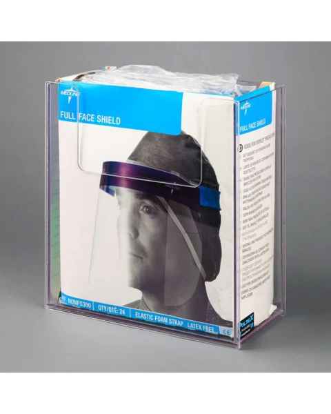 Poltex FCSHIELD Face Shield Dispenser (Face Shield Box and Face Shields are Not Included)
