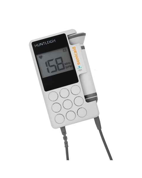 Huntleigh Healthcare FD1-USA Sonicaid&reg; FD1 Doppler, Rate Display with 2 MHz, Obstetric Probe
