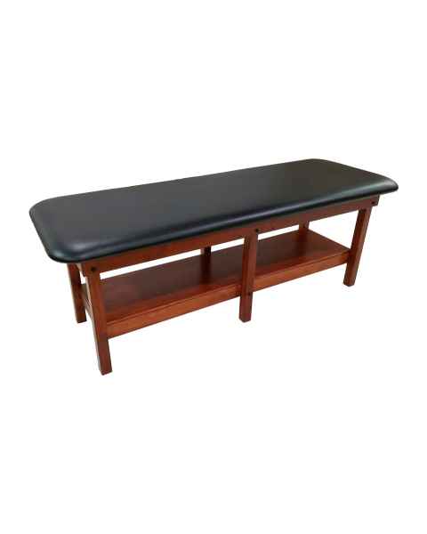 Pivotal Health Solutions FESS-6L-PRO PRO 6-Leg Classic Wood Treatment Table - Flat Cushion with Custom Wood Stain (Custom Wood Stain is Sold Separately)