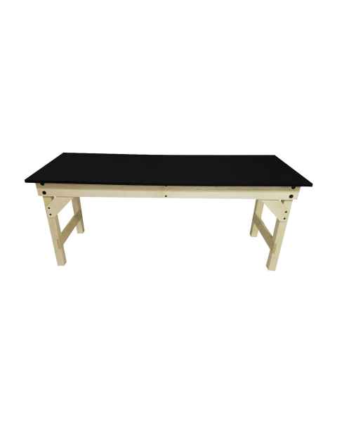 Pivotal Health Solutions FESS-LAB Lab and Desk Combo - Black Laminate Top
