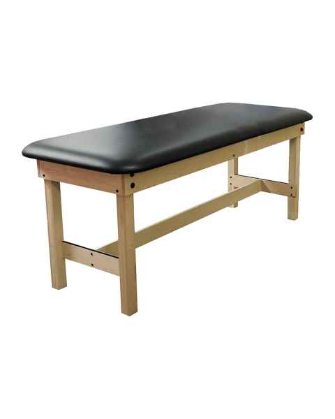 Pivotal Health Solutions FESS Classic Wood Treatment Table - Flat Cushion
