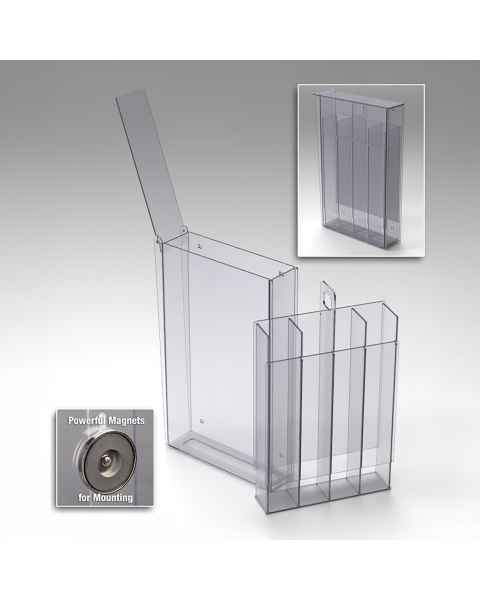 Poltex FLYHLST-M Cart-Mount Foley Catheter Holster - Magnet Mount