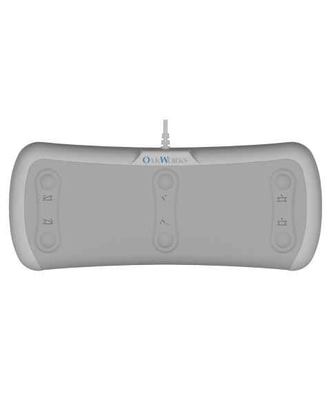 Oakworks Foot Control for Echocardio, General 2-Section, and Vascular EA Ultrasound Table (Factory Installed)