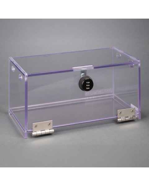 Poltex FRIDGEMED1265 Cold Storage Medication Lock Box - 12