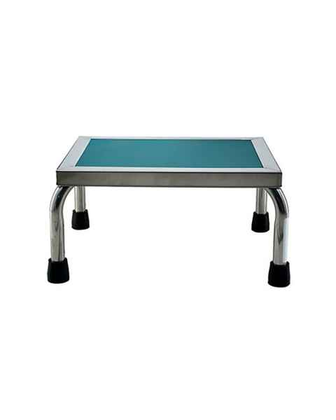 MRI Non-Magnetic Step Stool without Handrail