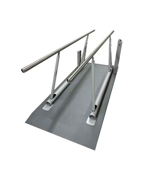 Pivotal Health Solutions Electric Height Platform Mount Parallel Bars