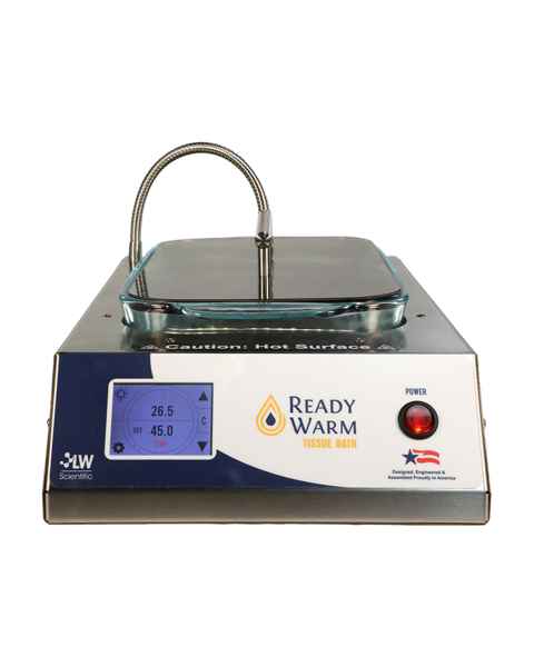 LW Scientific FWL-TISS-BTH3 Ready Warm Tissue Flotation Bath
