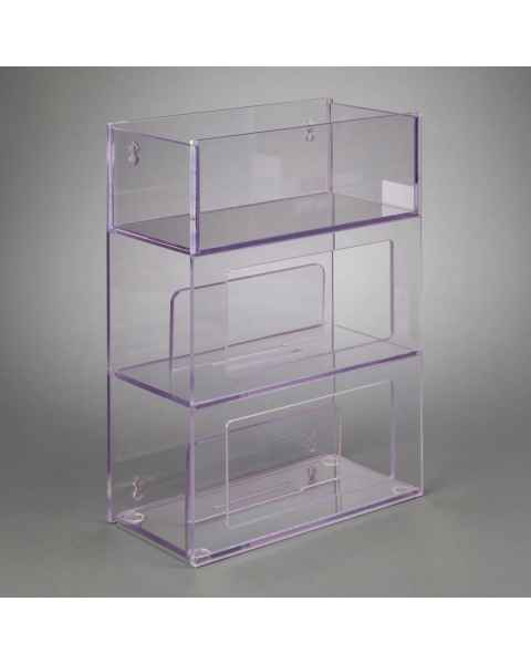 Poltex GB2BIN Dual Glove Box Holder with Bin