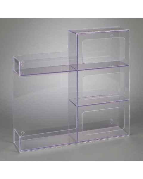 Poltex GBSHF32 Triple Glove Box Holder with Dual Shelves