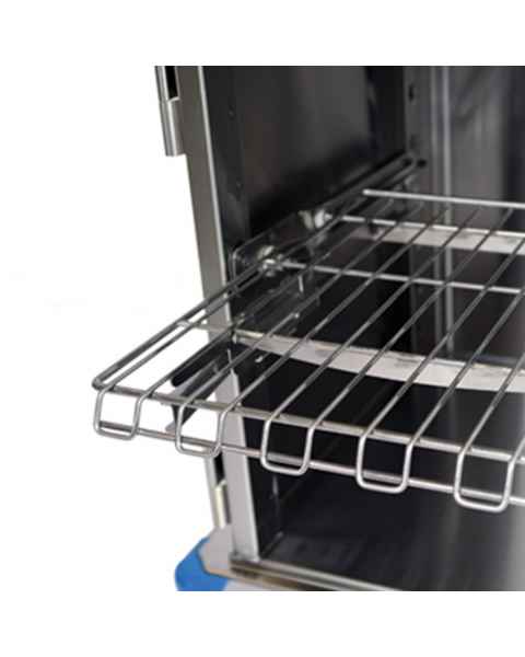 Pedigo CDS-335-SS Stainless Steel Shelf for Gen3 Closed Surgical Case Cart, 35